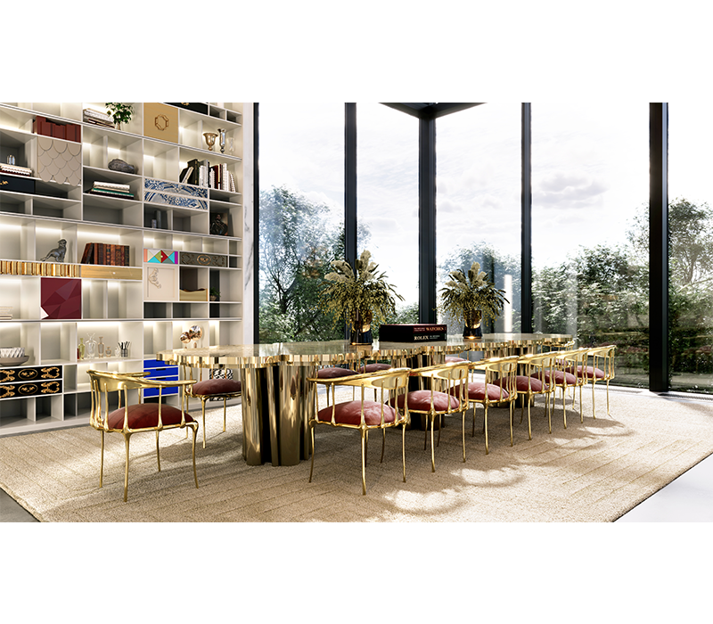 Fortuna XXL Dining Table mobile image 5