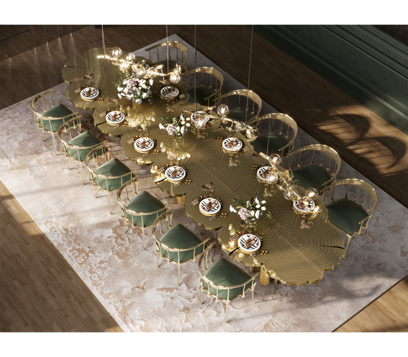 Fortuna XXL Dining Table mobile image 6