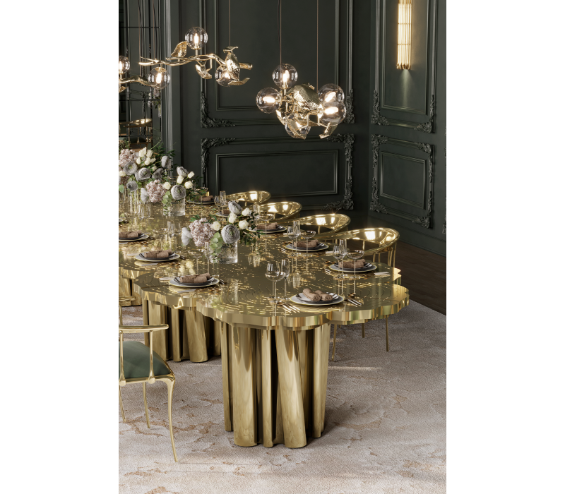 Fortuna XXL Dining Table mobile image 7