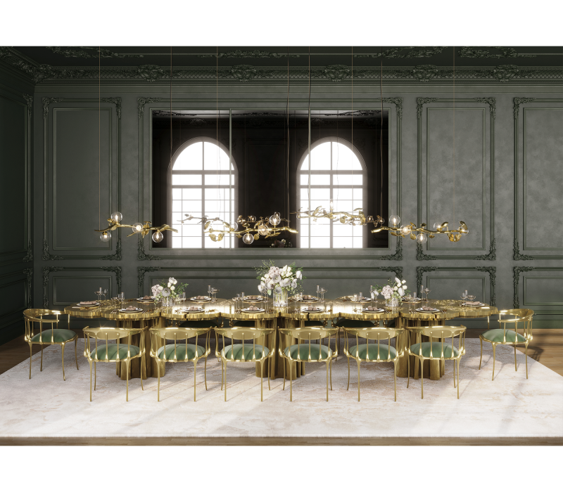 Fortuna XXL Dining Table mobile image 8