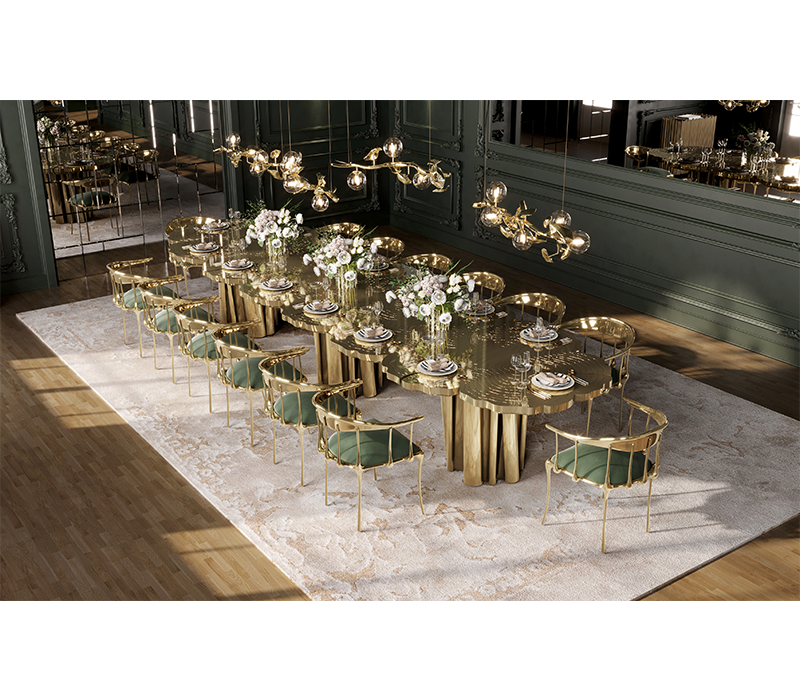 Fortuna XXL Dining Table mobile image 9