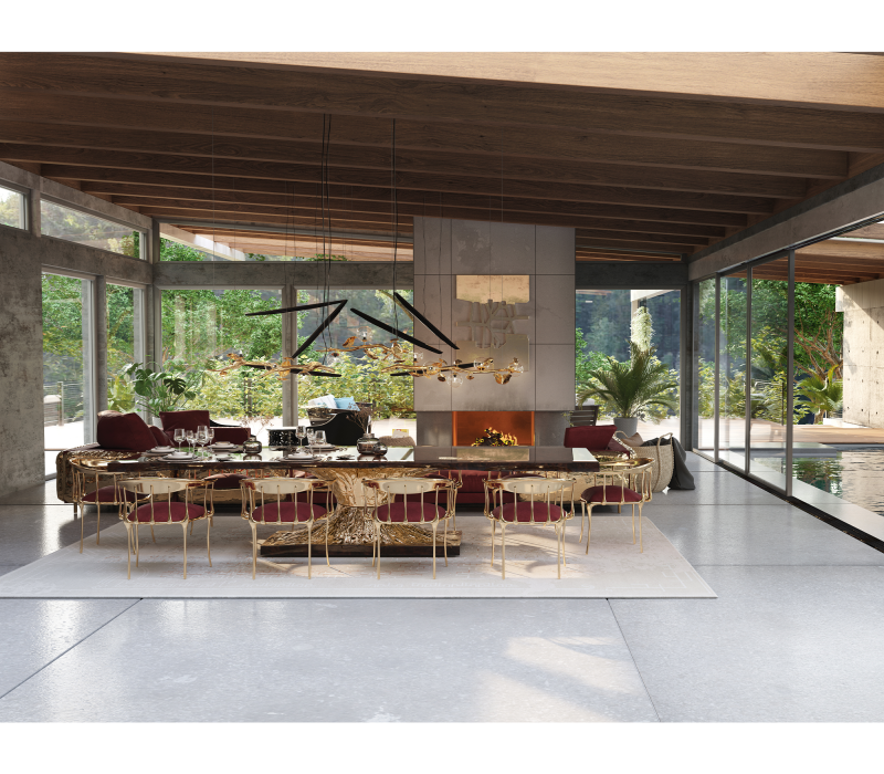 Metamorphosis XXL Dining Table mobile image 4
