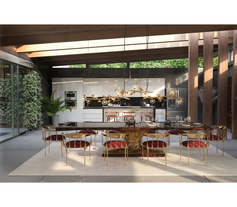 Metamorphosis XXL Dining Table mobile image 5