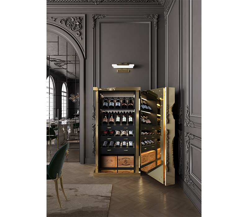 Millionaire Wine Safe mobile image 10