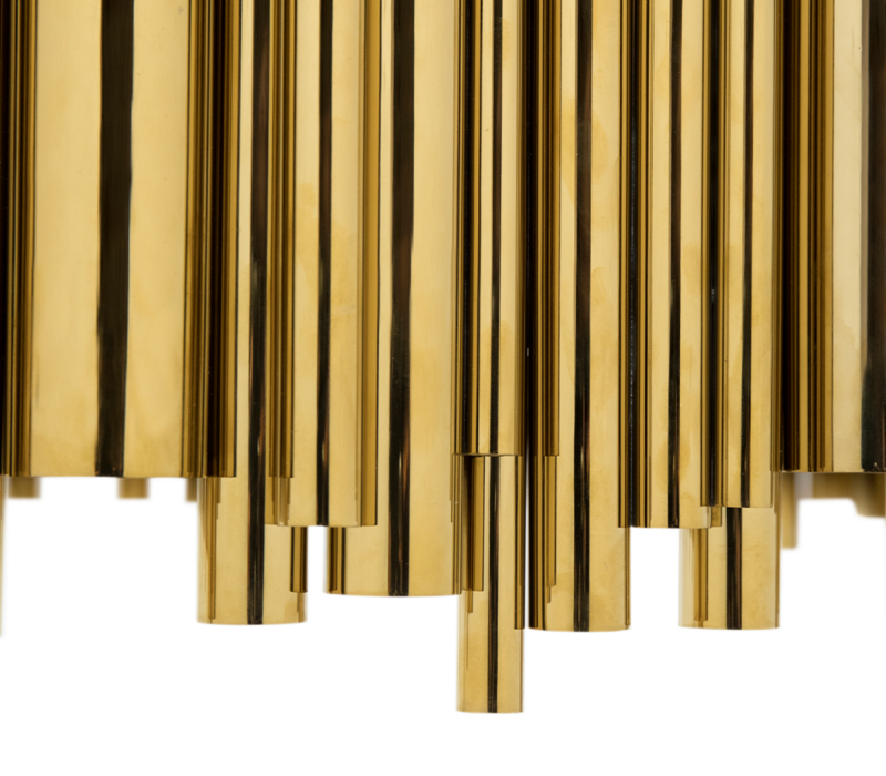 Brubeck Round Suspension Lamp mobile image 4