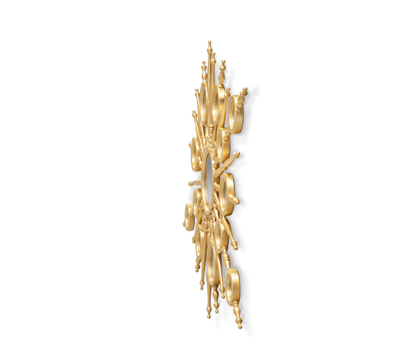 Apollo Gold Or Copper Mirror mobile image 3