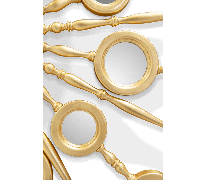 Apollo Gold Or Copper Mirror mobile image 5