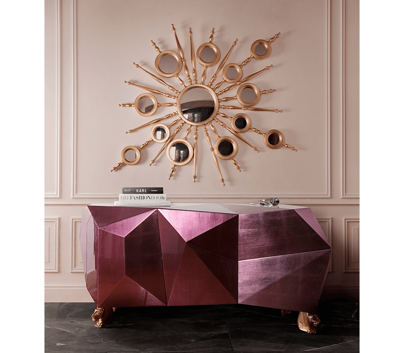 Apollo Gold Or Copper Mirror mobile image 8