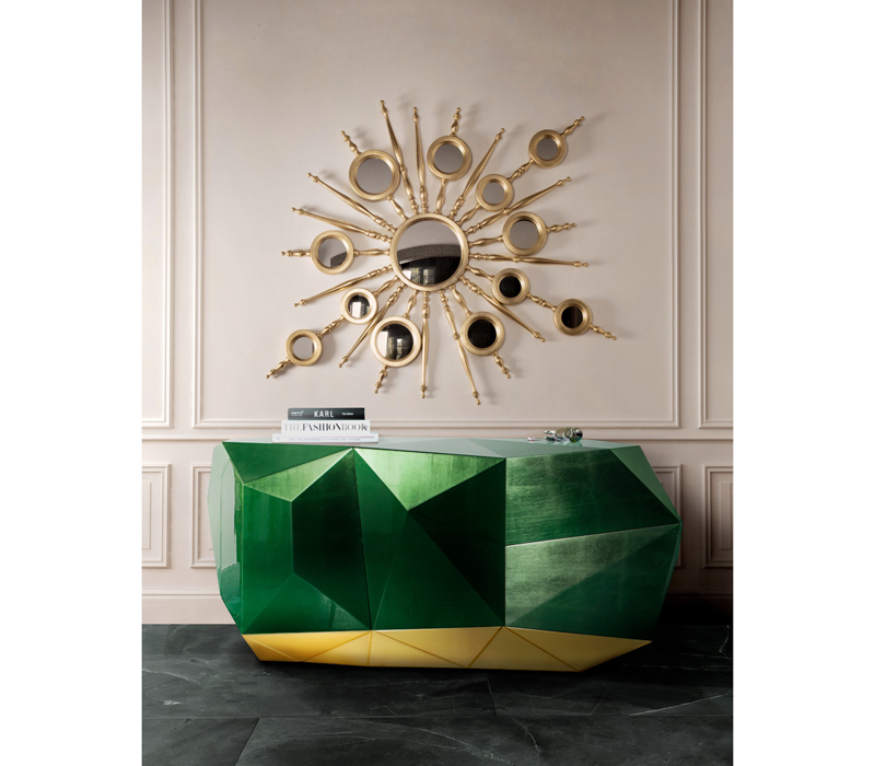 Apollo Gold Or Copper Mirror mobile image 9