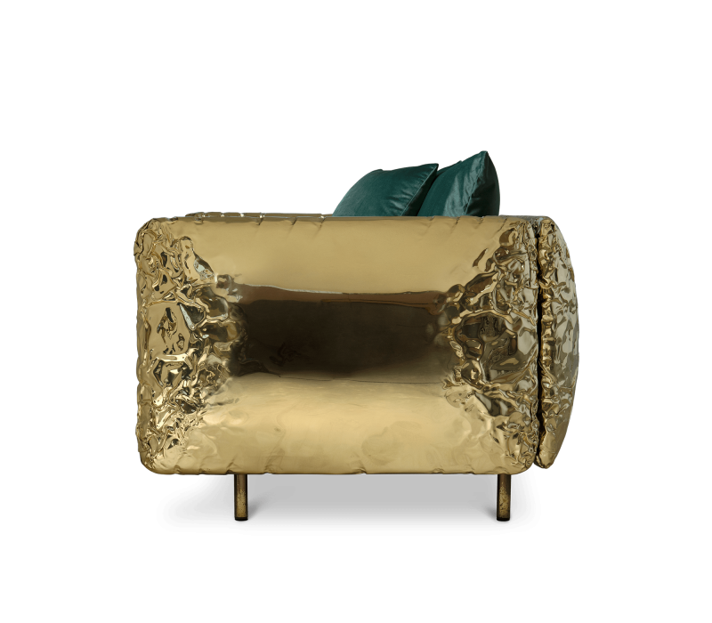Imperfectio Green Armchair mobile image 3