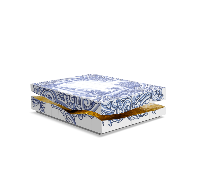 Quarry Tiles Center Table mobile image 2