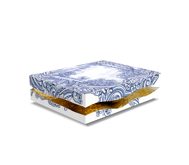 Quarry Tiles Center Table mobile image 3