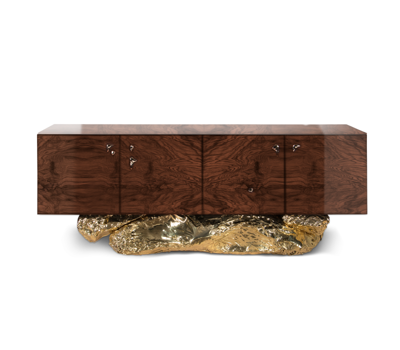 Angra Walnut Sideboard mobile image 1