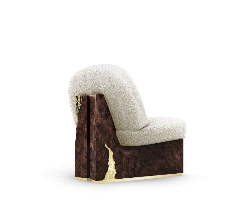 Sancho Walnut Armchair mobile image 3