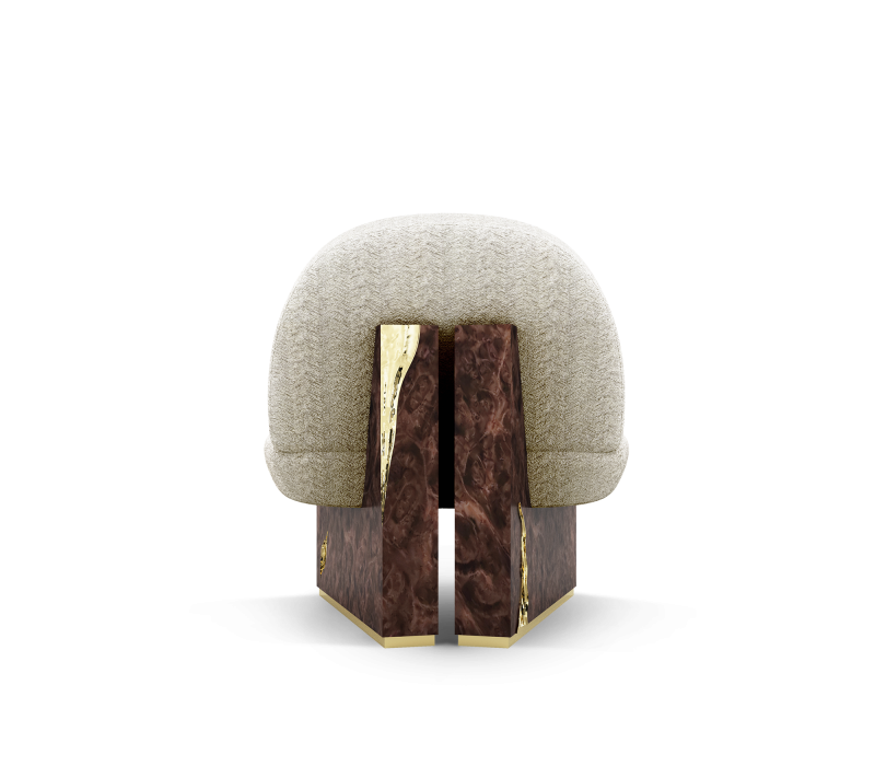 Sancho Walnut Armchair mobile image 4