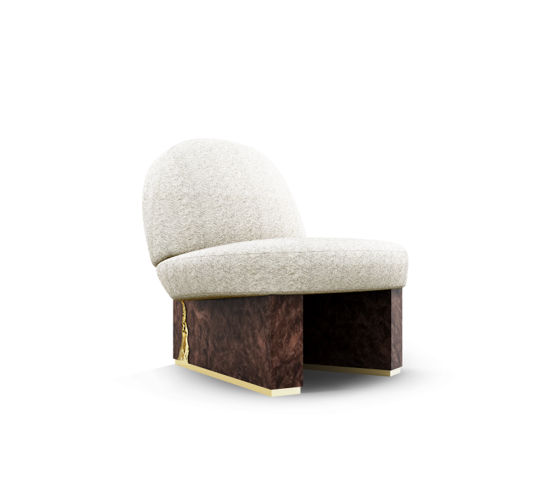 Sancho Walnut Armchair mobile image 5