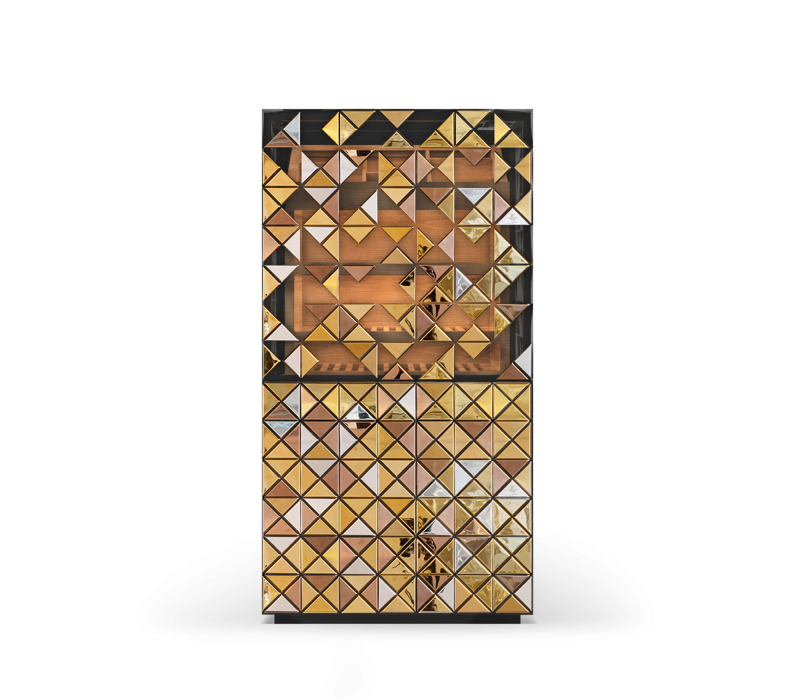 Habano Cigar Humidor Cabinet mobile image 1