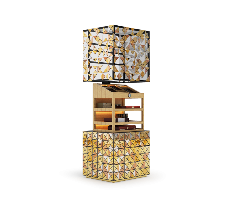 Habano Cigar Humidor Cabinet mobile image 4