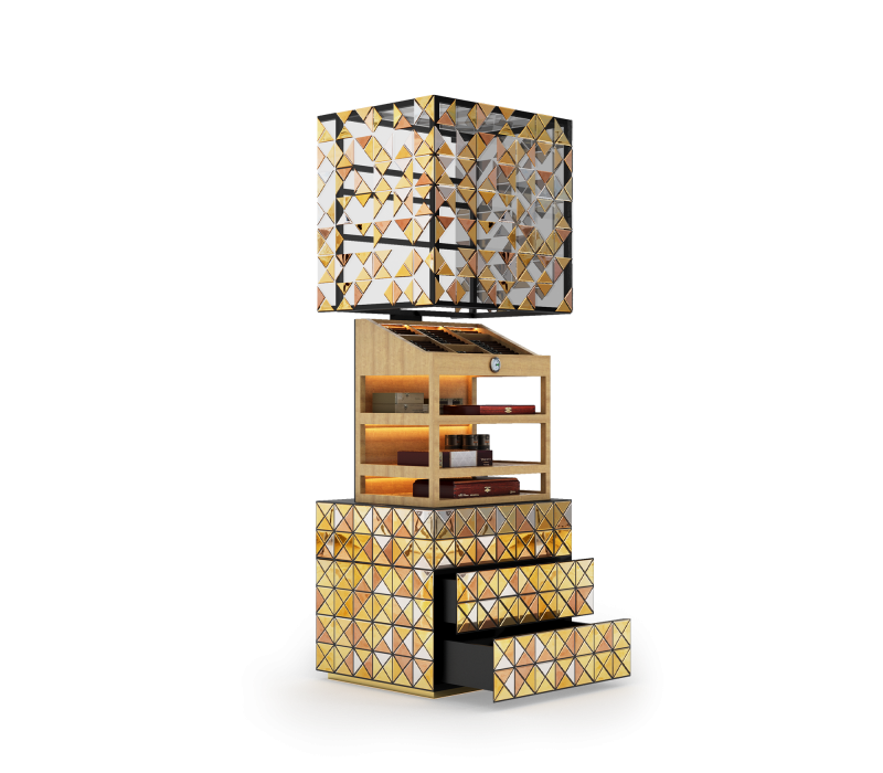 Habano Cigar Humidor Cabinet mobile image 5