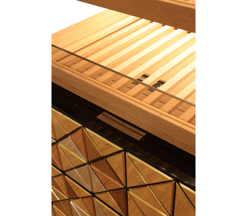 Habano Cigar Humidor Cabinet mobile image 7