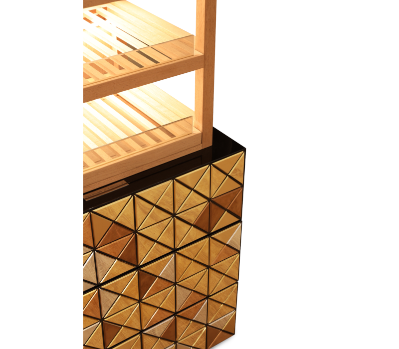 Habano Cigar Humidor Cabinet mobile image 9