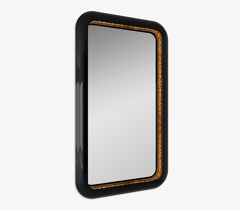 Ring Rectangular Mirror mobile image 1