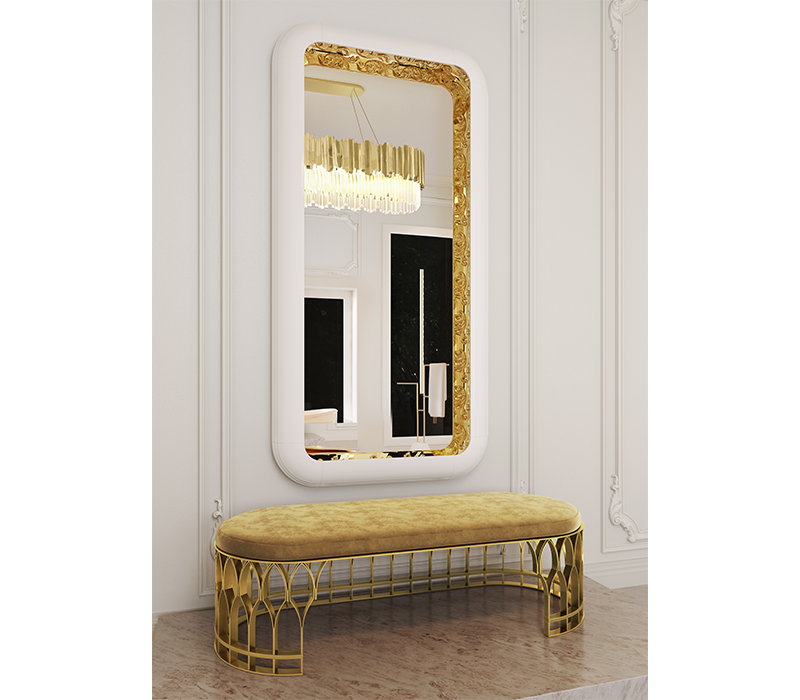 Ring Rectangular Mirror mobile image 2