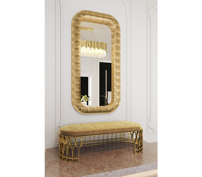 Ring Rectangular Mirror mobile image 3