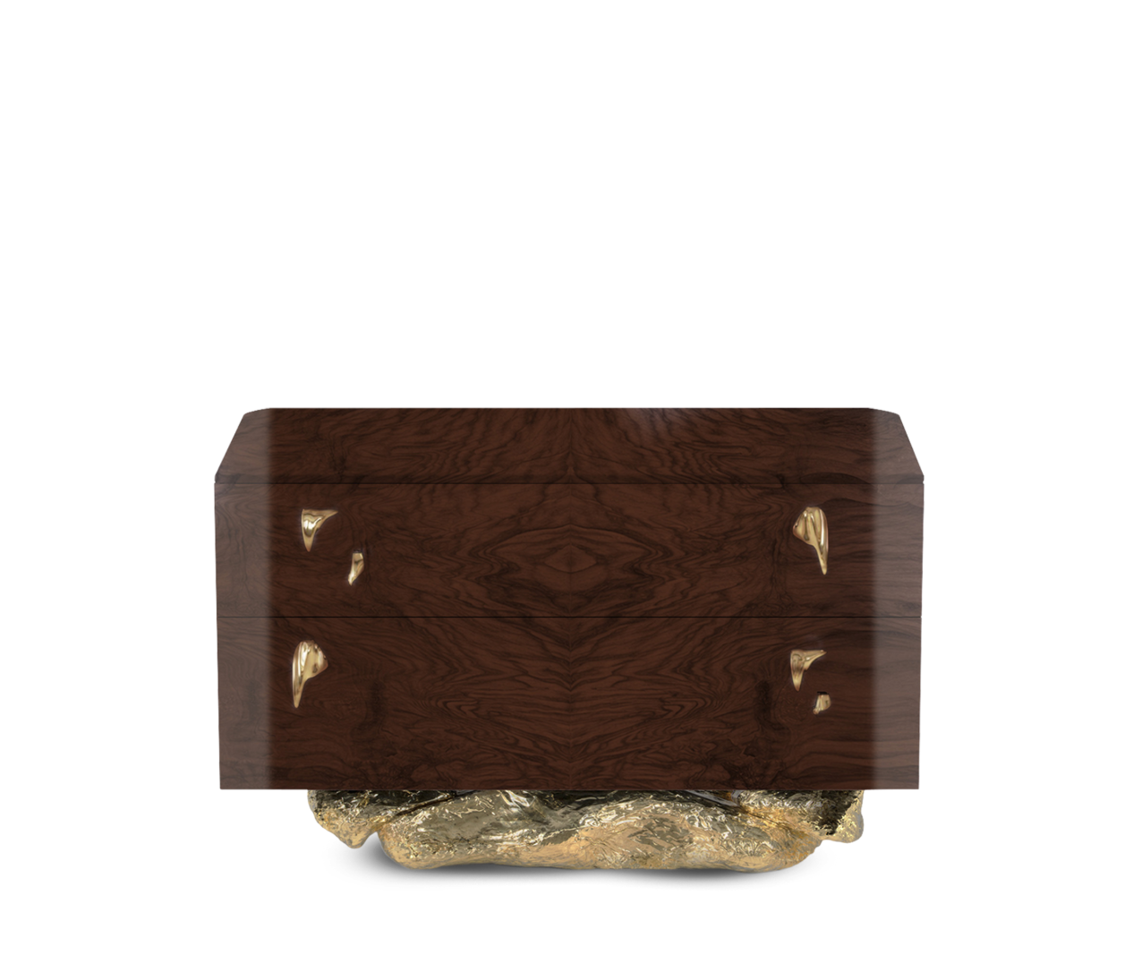 Contemporary angra walnut by Boca do Lobo
