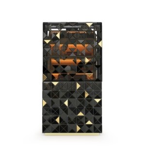 Habano Black Cigar Humidor