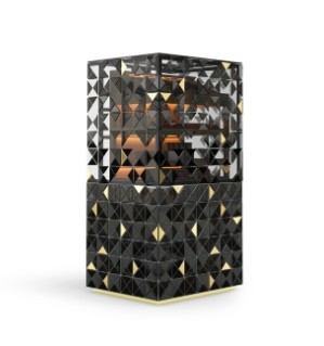 Habano Black Cigar Humidor