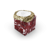 stonehenge-rosso-levanto-and-carrara-side-table thumbnail 3