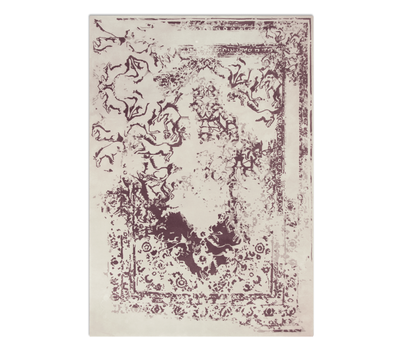 Poseidon Black Rug mobile image 1