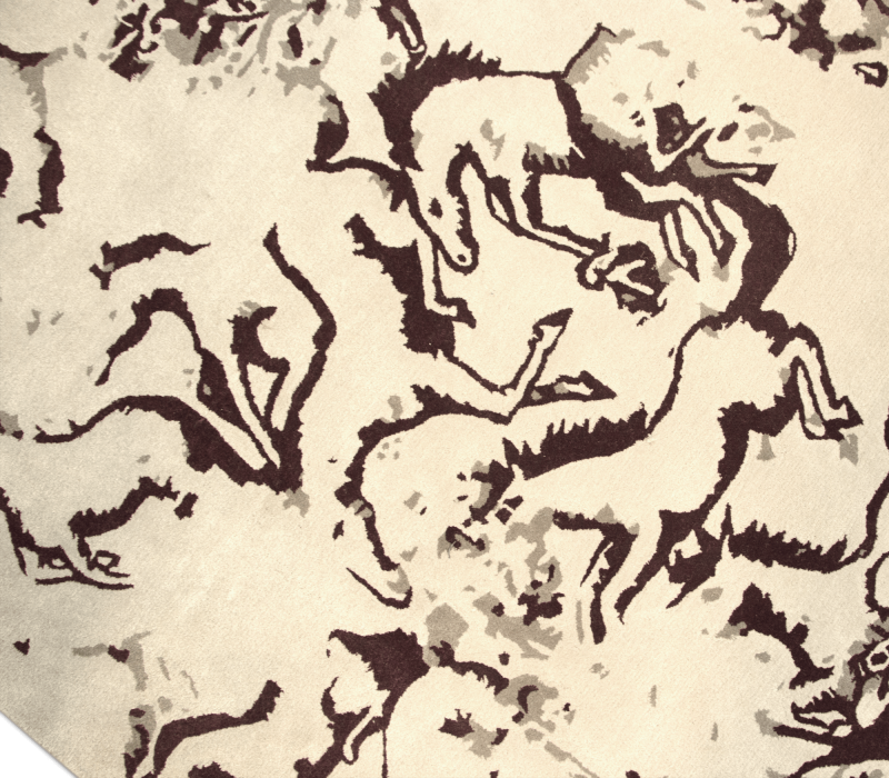 Poseidon Black Rug mobile image 2