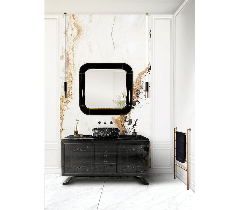Ring Square Mirror mobile image 2