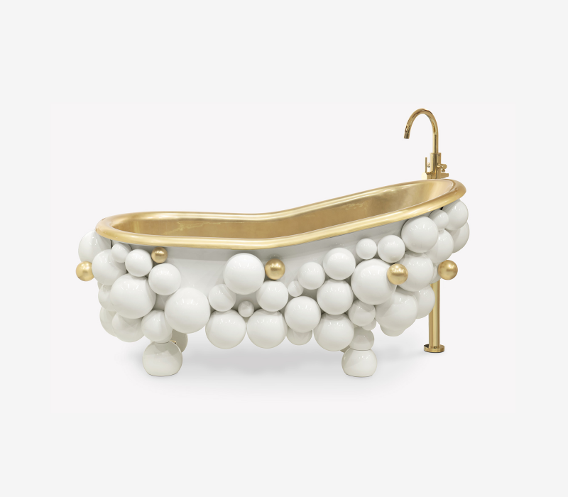 Newton White Bathtub mobile image 1