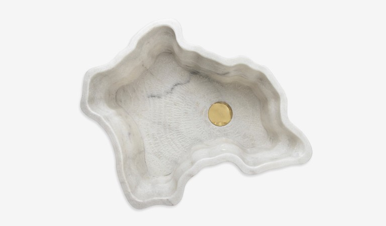 eden white marble