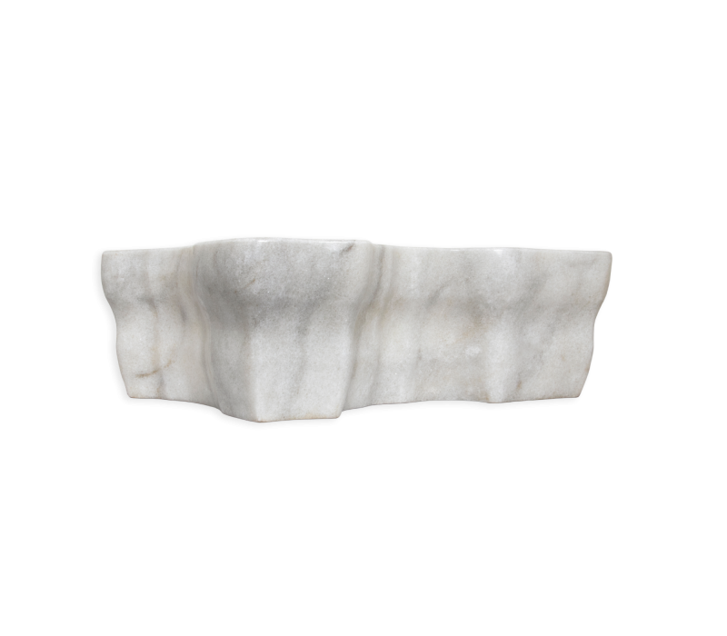 Eden Ibiza Marble Vessel Sink mobile image 3