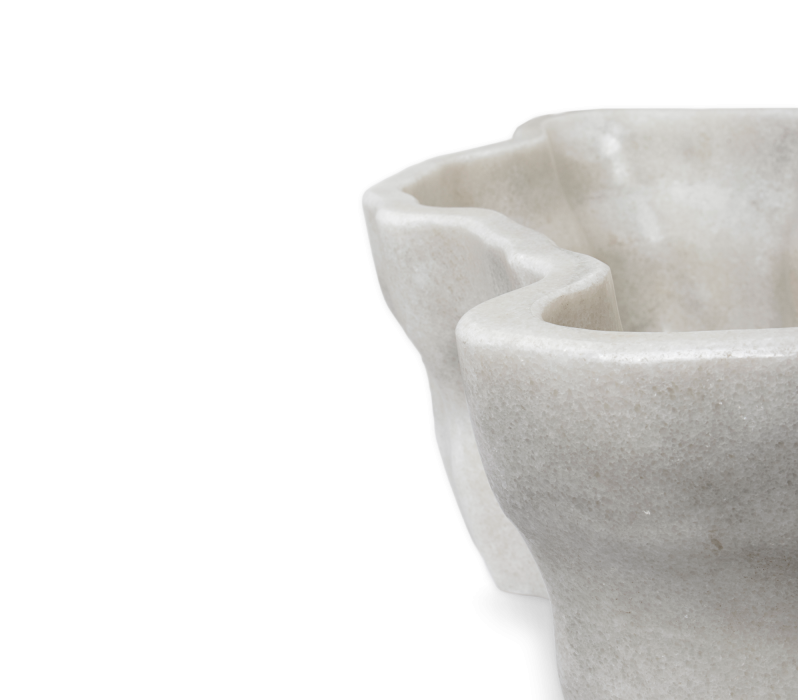 Eden Ibiza Marble Vessel Sink mobile image 4