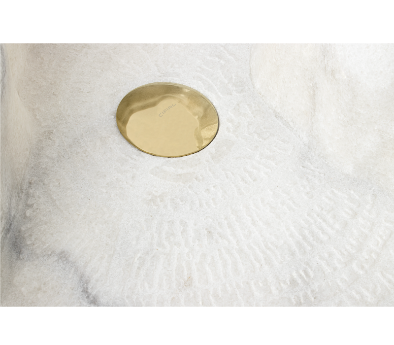 Eden White Marble Vessel Sink mobile image 5