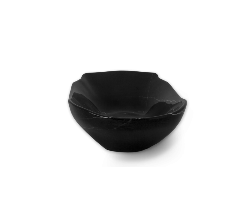 Lapiaz Black Marble Vessel Sink mobile image 3