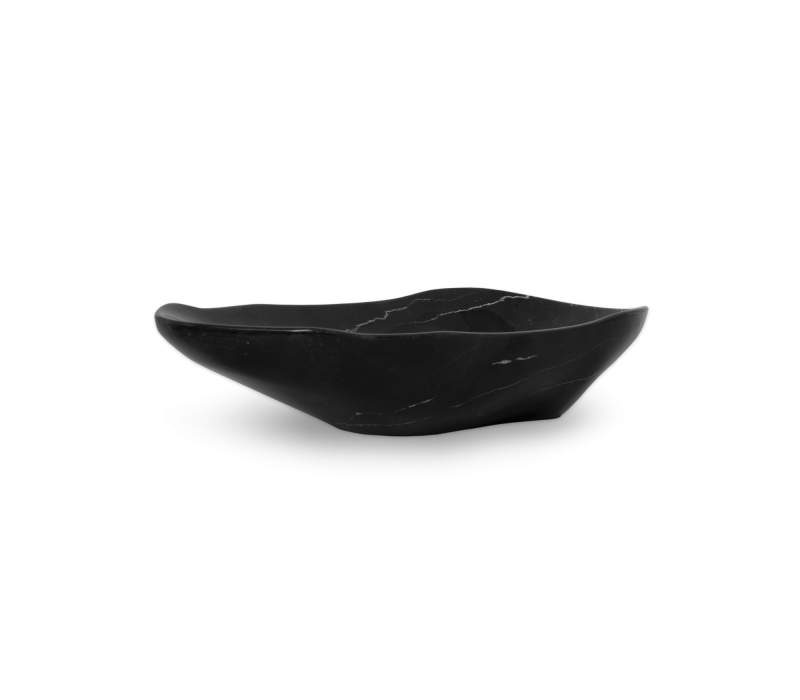 Lapiaz Black Marble Vessel Sink mobile image 4