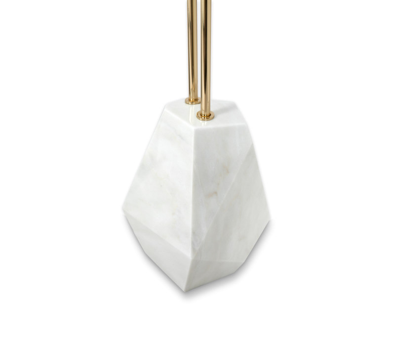 Diamond White Towel Rack mobile image 6