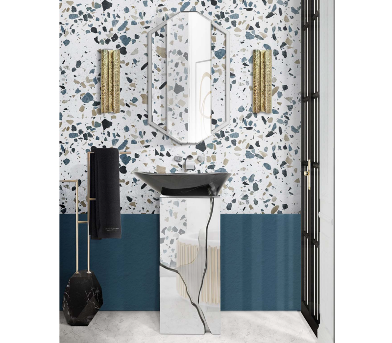 Lapiaz Marble Freestand mobile image 13