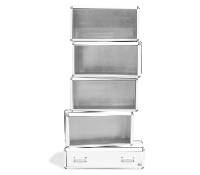 Fantasy Air Silver Bookcase mobile image 1