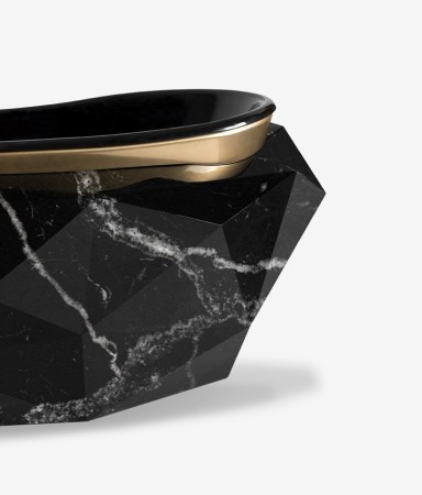 diamond nero marquina faux-marble I