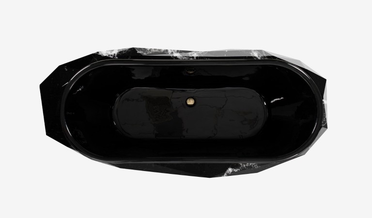 diamond nero marquina faux-marble I
