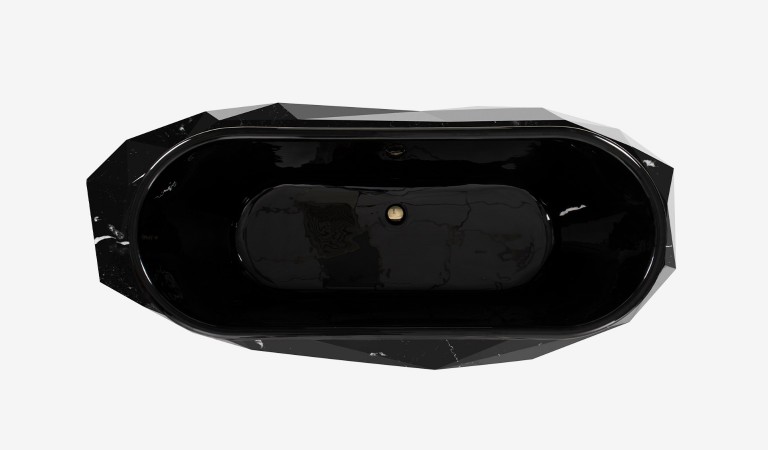 diamond nero marquina faux-marble II