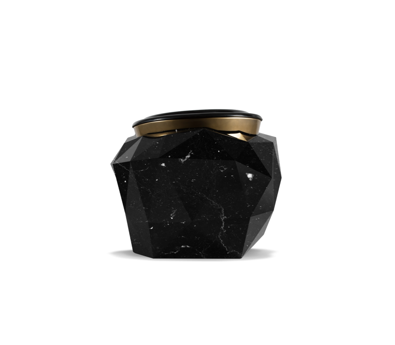 Diamond Nero Marquina Faux-marble II Bathtub mobile image 4