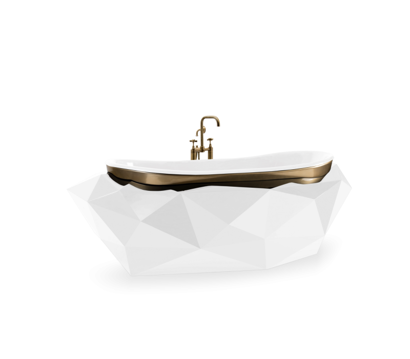 Diamond White Bathtub mobile image 1